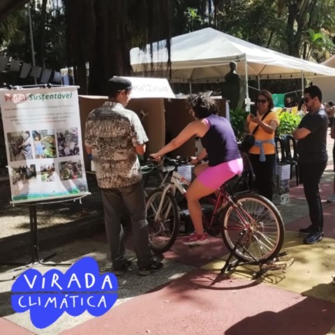 A ONG Verde participou da 2ª Virada Climática de Belo Horizonte com o “Projeto Casa12Volts: Uma Ideia do Século XXI”